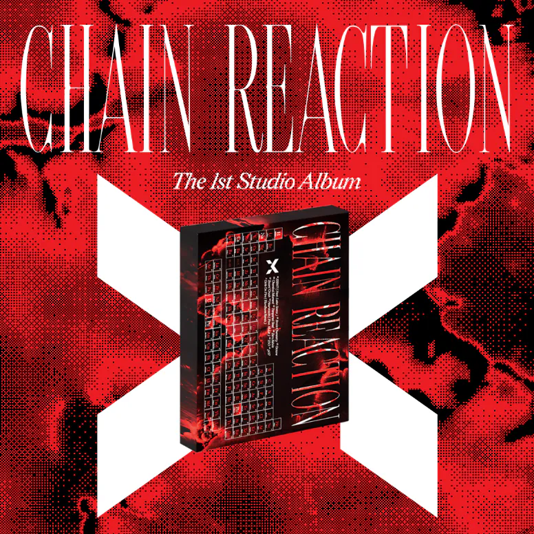 X:IN(엑신) - Chain Reaction (CD Ver.) 2