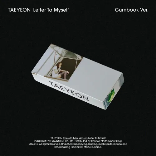 태연 (TAEYEON) - 미니 6집 [Letter To Myself] (Gumbook Ver.)(스마트앨범)