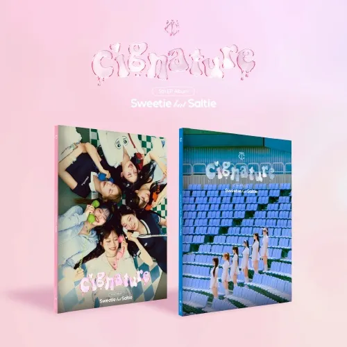 [랜덤] cignature (시그니처) - 미니 5집 [Sweetie but Saltie]