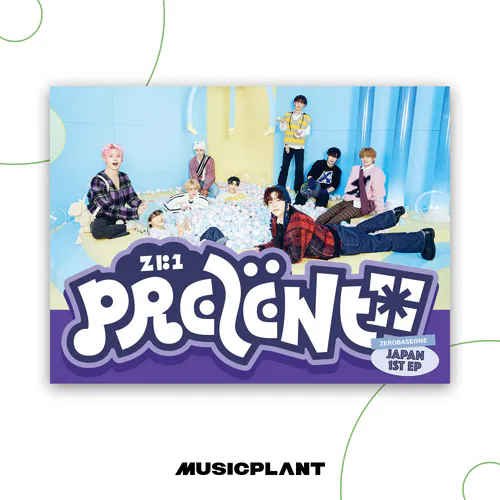 ZEROBASEONE - 일본 1집 EP [PREZENT] (CD+PHOTOBOOK) (한정반B)