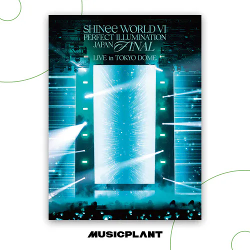 샤이니 (SHINee) - SHINee WORLD VI [PERFECT ILLUMINATION] JAPAN FINAL LIVE in TOKYO DOME (Blue-ray (한정반))