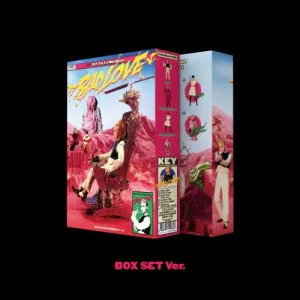 키 (KEY) - 미니1집 [BAD LOVE] (BOX SET Ver.)