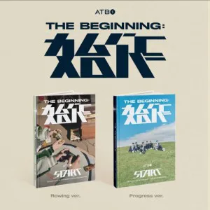 [랜덤] ATBO (에이티비오) - 미니 2집 [The Beginning : 始作]