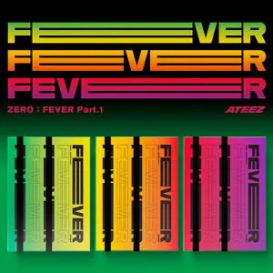 [세트] 에이티즈 (ATEEZ) - [ZERO : FEVER Part.1]