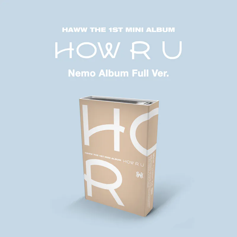 HAWW (하우) - [HOW R U] (Nemo Album Full Ver.)