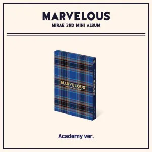 미래소년 (MIRAE) - 미니 3집 [Marvelous] (Academy ver.)