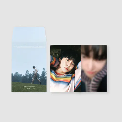 2024 DOYOUNG CONCERT [Dear Youth,] 2nd MD LINE UP - RANDOM TRADING CARD SET