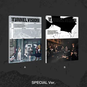 [세트] ITZY (있지) - [TUNNEL VISION] SPECIAL Ver. (총 2종, A/B Ver.)