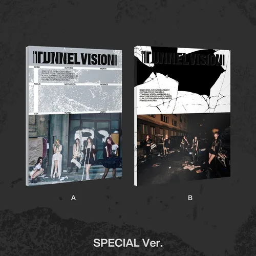 [세트] ITZY (있지) - [TUNNEL VISION] SPECIAL Ver. (총 2종, A/B Ver.)