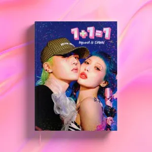 현아&던 (HyunA & DAWN) - 미니1집 [1+1=1]