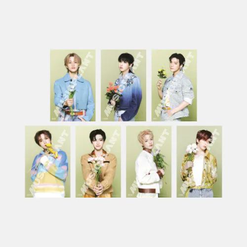 NCT DREAM 'DREAM FINDER : Chase The Light' 1st MD - 4X6 PHOTO SET