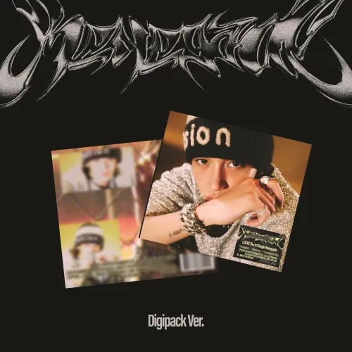 루카스 (LUCAS) - 싱글 1집 [Renegade] (Digipack Ver.)