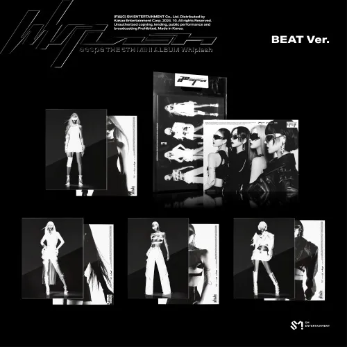[랜덤] 에스파 (aespa) - 미니 5집 [Whiplash] (BEAT Ver.)