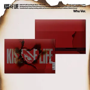 KISS OF LIFE (키스오브라이프) - 2nd Single Album [Who is she] (Who Ver.)