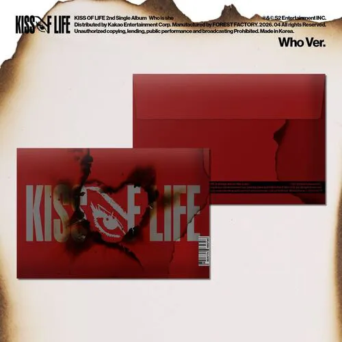 KISS OF LIFE (키스오브라이프) - 2nd Single Album [Who is she] (Who Ver.)