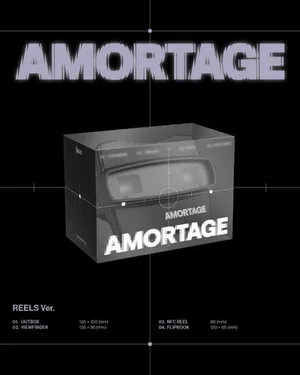JISOO (지수) - 미니 앨범 [AMORTAGE] (REELS Ver.)