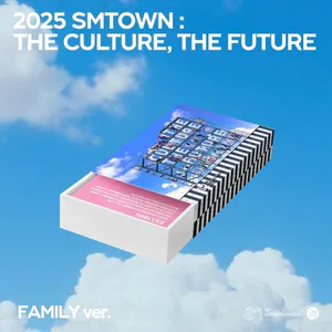 [2025 SMTOWN : THE CULTURE, THE FUTURE] (FAMILY Ver.)(스마트앨범)
