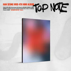 한승우(HAN SEUNG WOO) - 미니앨범 4집 [TOP NOTE] (Digipack Ver.)