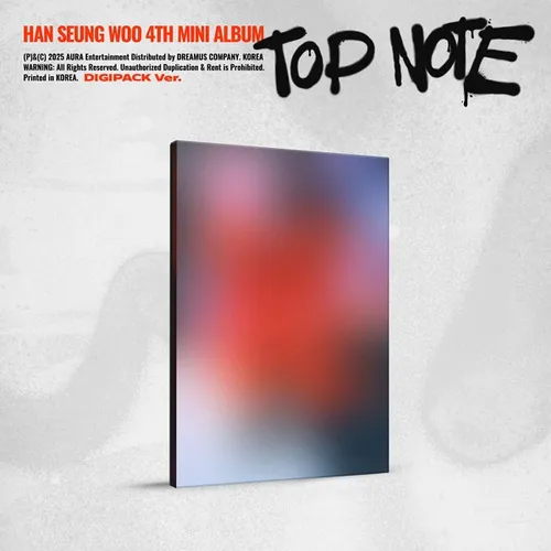 한승우(HAN SEUNG WOO) - 미니앨범 4집 [TOP NOTE] (Digipack Ver.)