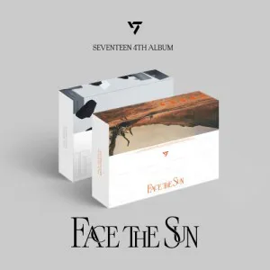 [랜덤] 세븐틴 (SEVENTEEN) - 정규 4집 [Face the Sun] (KiT ALBUM)(리뉴얼)