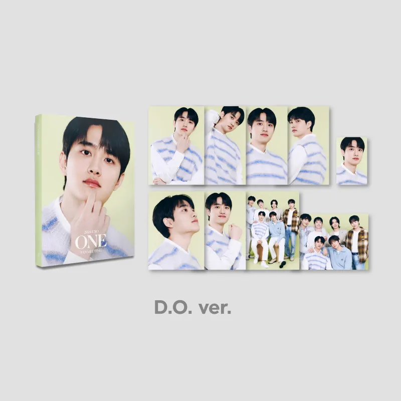 2024 EXO FAN-MEETING "ONE" MD - POSTCARD BOOK SET 상세 이미지 7
