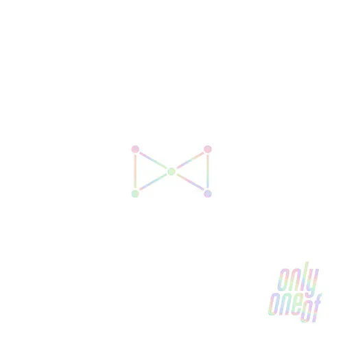 OnlyOneOf (온리원오브) - Produced by [ ] Part 1 (White ver.)