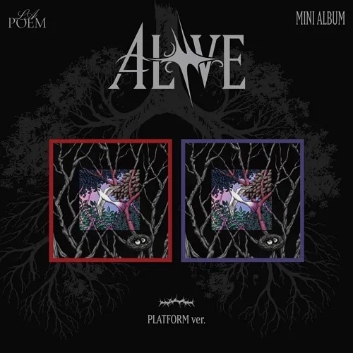라포엠 (LA POEM) - 미니 3집 [ALIVE] (Platform Ver.)