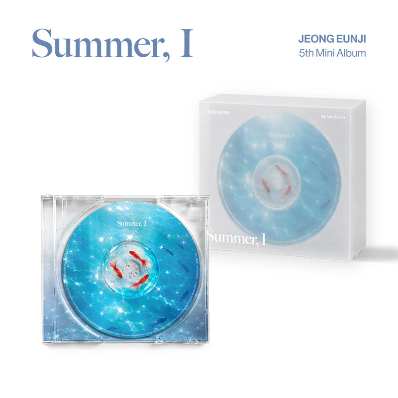 정은지 - 미니 5집 [Summer, I] [MD VER 한정반]