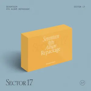 세븐틴 (SEVENTEEN) - 정규 4집 리패키지 [SECTOR 17] (KiT ver.)(리뉴얼)