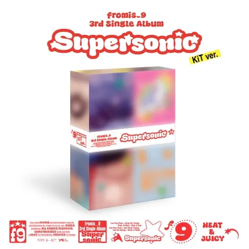 fromis_9 (프로미스나인) - 싱글 3집 [Supersonic] (KiT ver.)