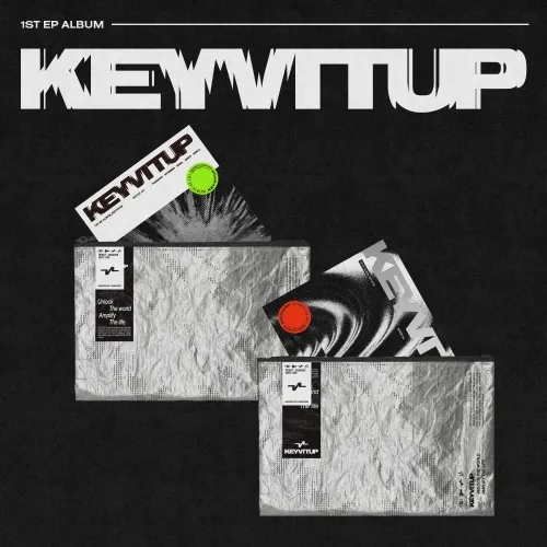 [랜덤] KEYVITUP (키빗업) - 1ST EP ALBUM [KEYVITUP] (KEYVITUP Ver. & LEGENDARY Ver.)