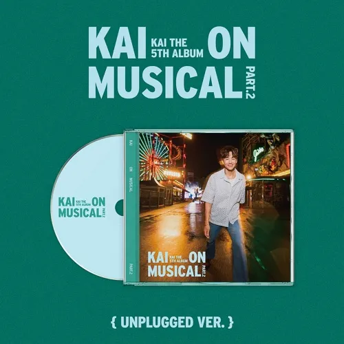카이 (Kai) - 정규 5집[KAI ON MUSICAL Part.2] (Unplugged Ver.) (CD)