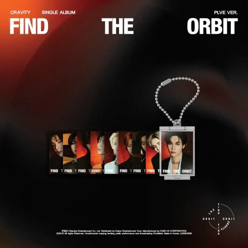 [랜덤] CRAVITY (크래비티) - 싱글 [FIND THE ORBIT] (PLVE ver.)
