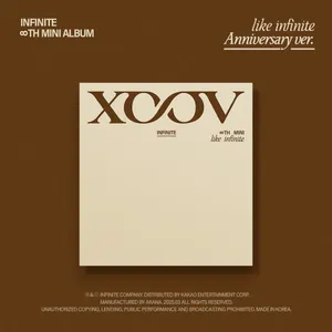 [랜덤] 인피니트 (INFINITE) - 미니 8집 [LIKE INFINITE] (Anniversary ver.)