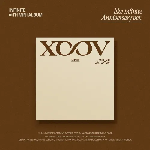 [랜덤] 인피니트 (INFINITE) - 미니 8집 [LIKE INFINITE] (Anniversary ver.)