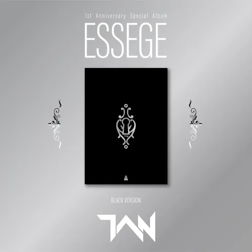 TAN (티에이엔) - TAN 1st Anniversary Special Album [ESSEGE] (META)(Black ver.)
