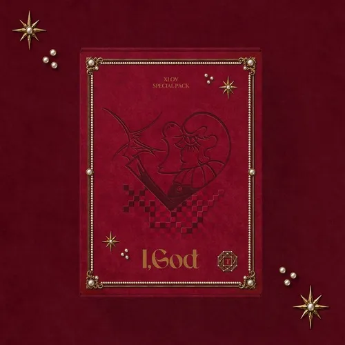 XLOV (엑스러브) - 2ND MINI ALBUM [I,God] (SPECIAL PACK)