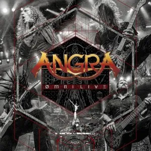 ANGRA (앙그라) - 라이브 앨범 [Omni Live] (2CD)