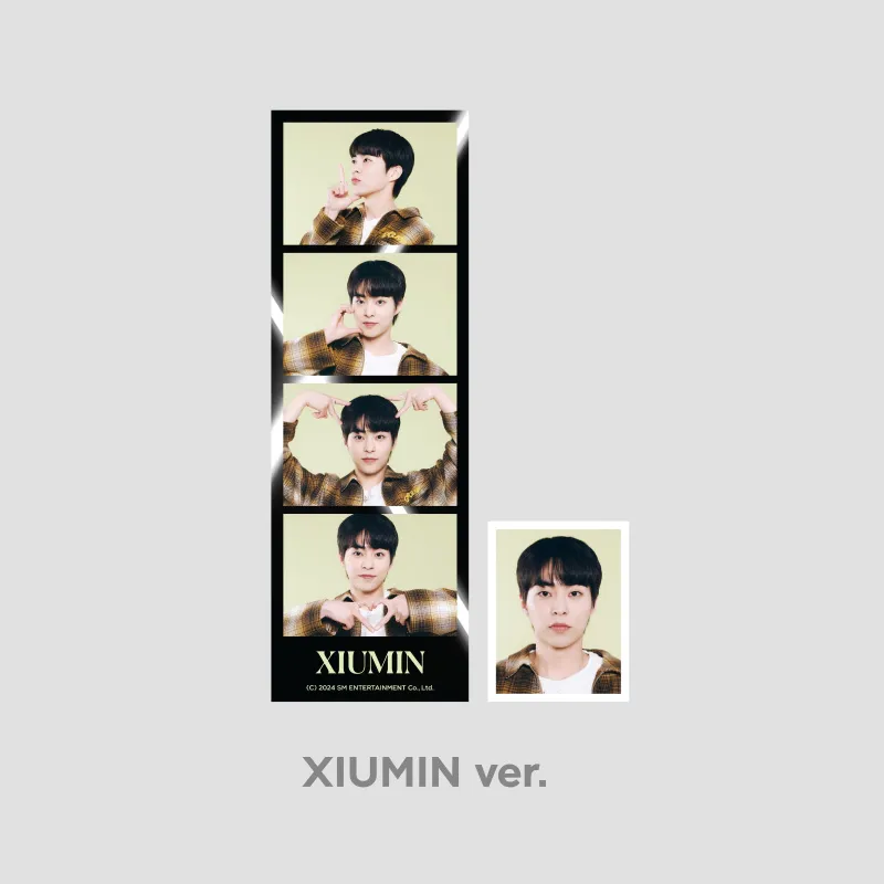 2024 EXO FAN-MEETING "ONE" MD - 4 CUT + PHOTO SET 2