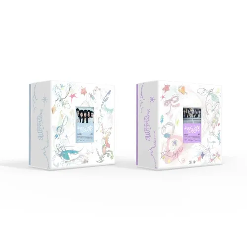 아일릿 (ILLIT) - 1st Mini Album [SUPER REAL ME] (REAL ME Ver. / SUPER ME Ver.)