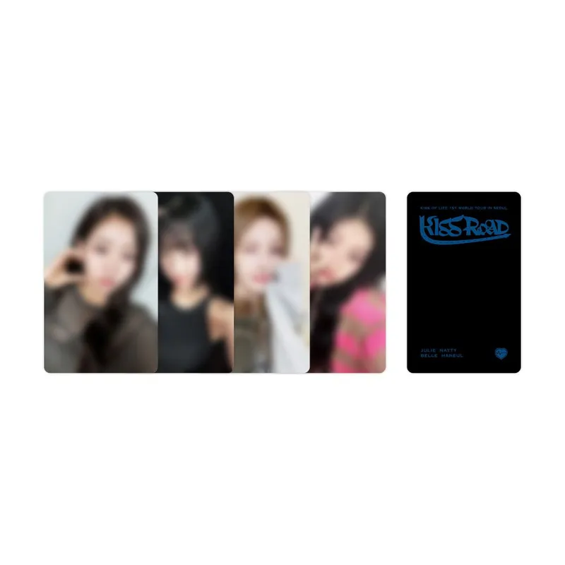 키스오브라이프 (KISS OF LIFE)  - 2024 KISS OF LIFE 1st WORLD TOUR [KISS ROAD] IN SEOUL Blu-ray 3