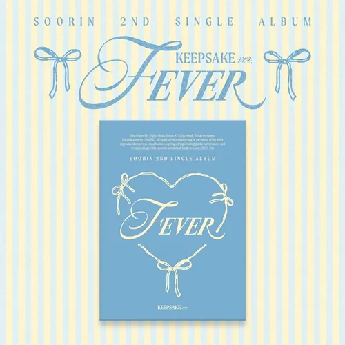 수린(SOORIN) - [FEVER] (KEEPSAKE VER)