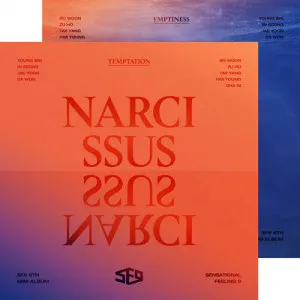 [랜덤] SF9 (에스에프나인) - 미니6집 [NARCISSUS] (TEMPTATION ver. / EMPTINESS ver.)