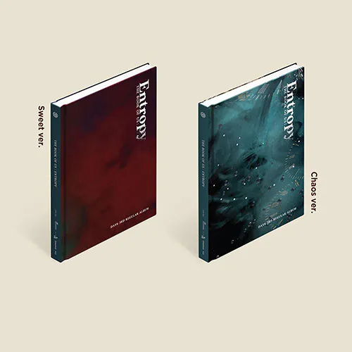 데이식스 (DAY6) - 3집 [THE BOOK OF US : ENTROPY] (커버 2종_Sweet Ver. / Chaos Ver.)