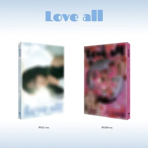 [랜덤] 조유리 (JO YURI) - 미니 2집 [LOVE ALL]