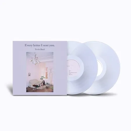 백예린 - EVERY LETTER I SENT YOU. (2LP)