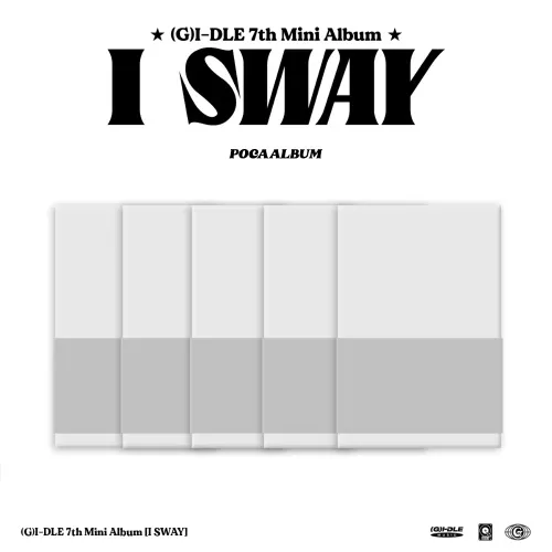 [랜덤] (여자)아이들 ((G)-IDLE) - 미니 7집 [I SWAY] (POCA)
