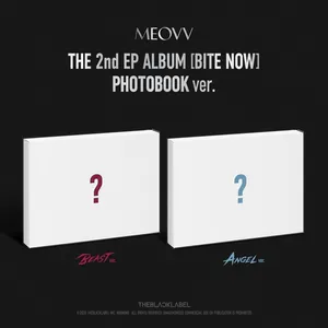[세트] MEOVV (미야오) - THE 2nd EP ALBUM [BITE NOW] PHOTOBOOK ver.