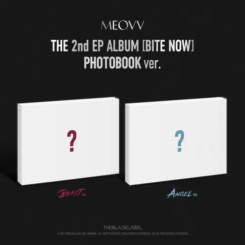 [세트] MEOVV (미야오) - THE 2nd EP ALBUM [BITE NOW] PHOTOBOOK ver.