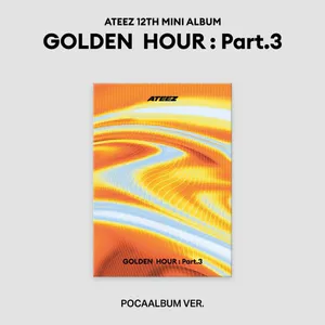 ATEEZ (에이티즈) - 미니 12집 [GOLDEN HOUR : Part.3] (POCAALBUM ver.)